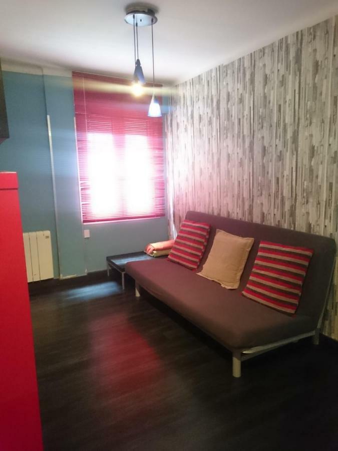 Apartamento Acogedor Bilbao Esterno foto